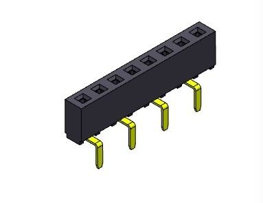 Dişi Konnektör 2.54mm Tek Sıralı Çift Girişli TİP 1*2PIN - 1*40PIN H=5.00mm