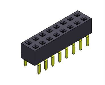 Dişi Konnektör 2.54mm Çift Sıralı Çift Girişli TİP 2*2PIN - 2*40PIN H=5.00mm