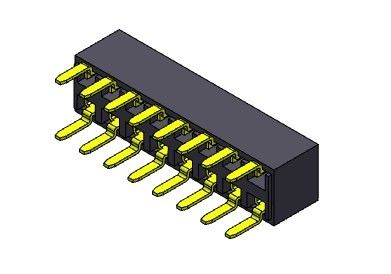 Dişi Konnektör 2.54mm Çift Sıralı Çift Girişli TİP 2*2PIN - 2*40PIN H=5.00mm