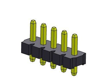 Pin Başlık Konnektörü 3.96mm Tek Sıra Dip TİP 1*2PIN - 1*24PIN H=3.18MM