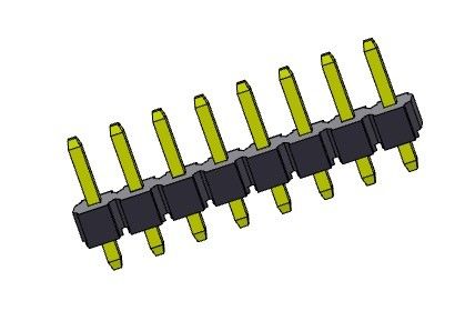 Pin Başlık Konnektörü 3.96mm Tek Sıra Dip TİP 1*2PIN - 1*24PIN H=3.18MM
