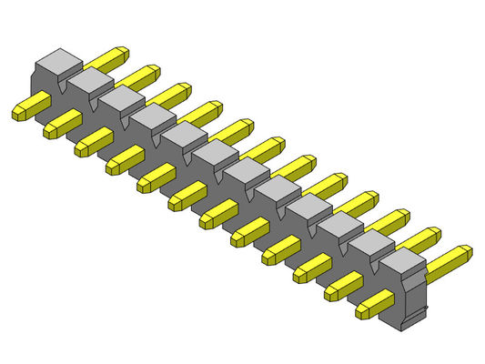 Pin Başlık Konnektörü 3.96mm Tek Sıra Dip TİP 1*2PIN - 1*24PIN H=3.18MM