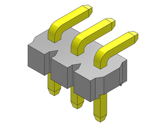Pim Başlığı Konnektörü 3,96 mm Tek Sıralı R/A TİPİ 1*2PIN - 1*24PIN H=3,18MM