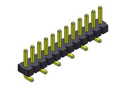 Pim Başlığı Konnektörü 3.96mm Tek Sıralı SMT TİPİ 1*2PIN - 1*24PIN H=3.18MM