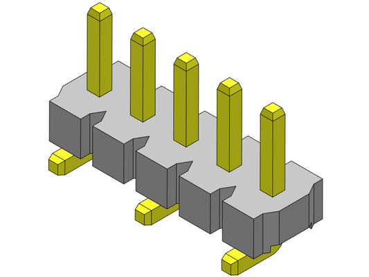 Pim Başlığı Konnektörü 3.96mm Tek Sıralı SMT TİPİ 1*2PIN - 1*24PIN H=3.18MM