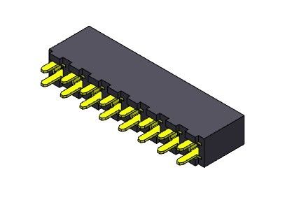 Dişi Başlık Konnektörü 3.96mm Tek Sıra DIP TİPİ 1*2PIN - 1*24PIN H=8.89mm