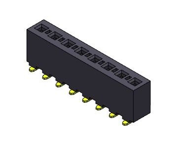3.96mm Çift Sıralı SMT PCB Başlık Konnektörü 2*2PIN - 2*24PIN H 8.89mm