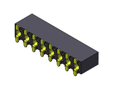 3.96mm Çift Sıralı SMT PCB Başlık Konnektörü 2*2PIN - 2*24PIN H 8.89mm
