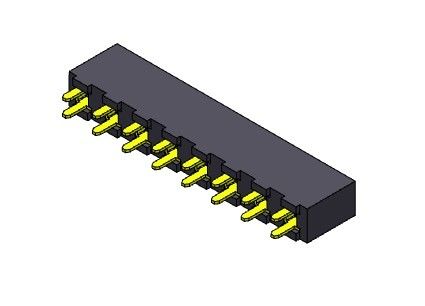 Dişi Başlık Konnektörü 5.08mm Tek Sıra DIP TİPİ 1*2PIN - 1*20PIN H=8.90mm