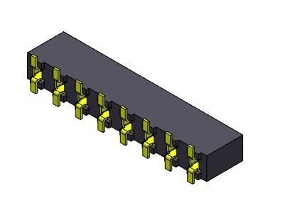 Dişi Başlık Konnektörü 5.08mm Tek Sıralı SMT TİPİ 1*2PIN - 1*20PIN H=8.90mm