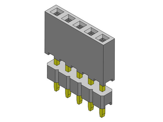 Dişi Başlık Konnektörü 2.00mm Tek Sıra Yükseltilmiş Tip 1*2PIN - 1*40PIN