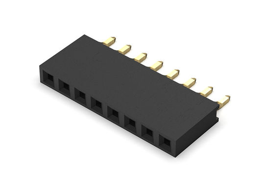 Dişi Başlık Konnektörü 2.00mm Tek Sıra Dip TİP 1*2PIN - 1*40PIN H=6.35mm
