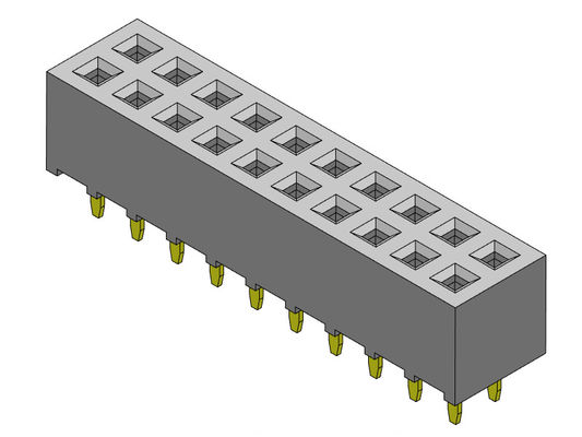 2*2PIN - 2*40PIN Header Pcb Konektörü 2.00mm Çift Sıralı Dip TİPİ
