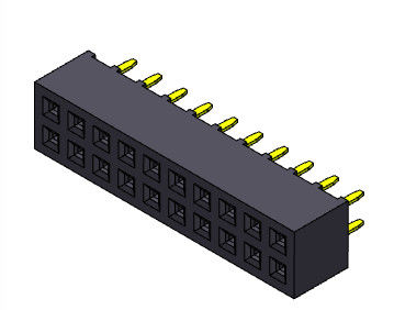 2*2PIN - 2*40PIN Header Pcb Konektörü 2.00mm Çift Sıralı Dip TİPİ