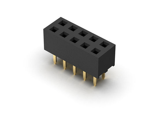 Dişi Başlık Konnektörü 2.00mm Çift Sıralı Daldırma TİPİ 2*2PIN - 2*40PIN H=4.30mm