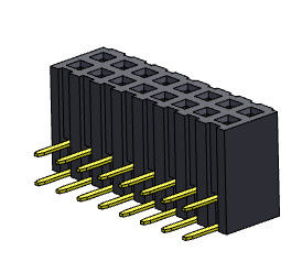2.00mm Dişi Pin Başlıkları Dip TİPİ 2*2PIN - 2*40PIN H=4.85mm
