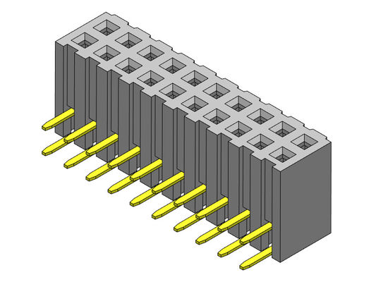 2.00mm Dişi Pin Başlıkları Dip TİPİ 2*2PIN - 2*40PIN H=4.85mm