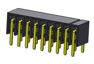 2.00mm PCB Başlık Konnektörü Dişi Başlık Konnektörü 2*2PIN - 2*40PIN