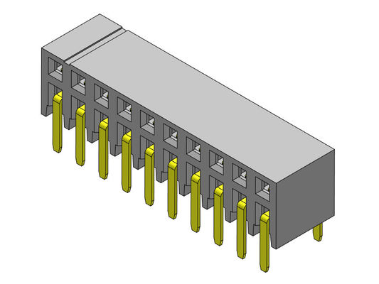2.00mm PCB Başlık Konnektörü Dişi Başlık Konnektörü 2*2PIN - 2*40PIN