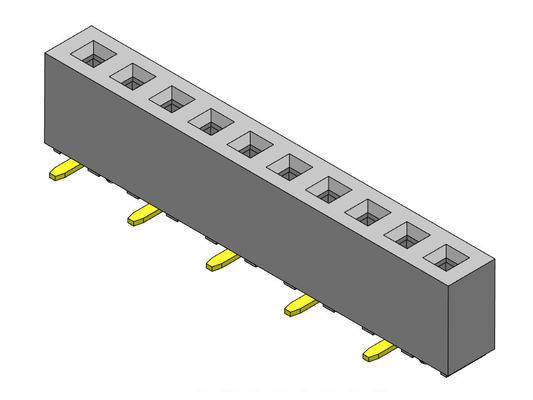 2.00mm Tek Sıralı SMT TİPİ PCB Başlık Konnektörü 1*2PIN - 1*40PIN H=4.30mm