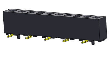 2.00mm Tek Sıralı SMT TİPİ PCB Başlık Konnektörü 1*2PIN - 1*40PIN H=4.30mm