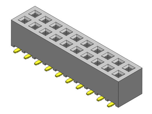 2.00mm Düşük Profilli Dişi Başlık SMT TİPİ 2*2PIN ila 2*40PIN