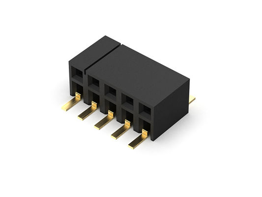 2.00mm Pin Başlığı Konnektörleri Çift Sıralı Yan Giriş SMT TİPİ 2*2PIN - 2*25PIN