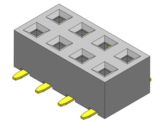 2*2PIN - 2*40PIN PCB Başlık Konnektörü Yüzey Montajlı Dişi Başlık 2.00mm