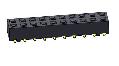 2*2PIN - 2*40PIN PCB Başlık Konnektörü Yüzey Montajlı Dişi Başlık 2.00mm