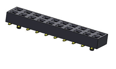 Çift Sıralı SMT TİPİ 2.54 Dişi Başlık 2*2PIN - 2*40PIN H=2.00mm