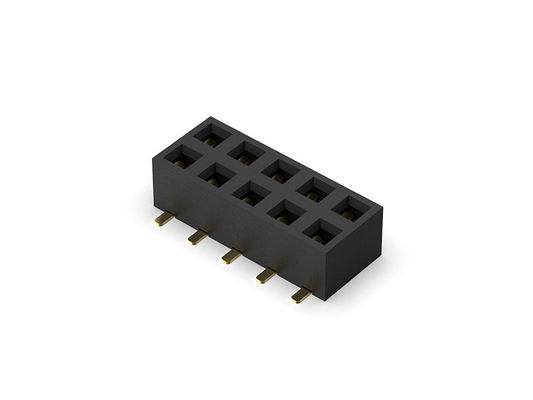 Çift Sıralı SMT TİPİ 2.54 Dişi Başlık 2*2PIN - 2*40PIN H=2.00mm