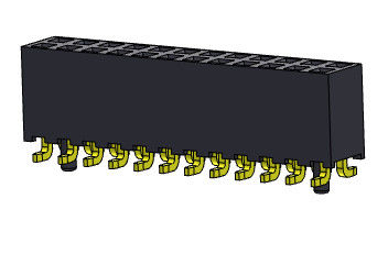 Dişi Başlık Konnektörü 2.00mm Çift Sıralı SMT TİPİ 2*2PIN - 2*40PIN H=6.35mm