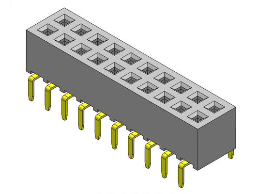 DIP TİPİ Pin Dişi Başlık Konnektörü Dişi Başlık Soketi 2.00mm Çift Sıralı