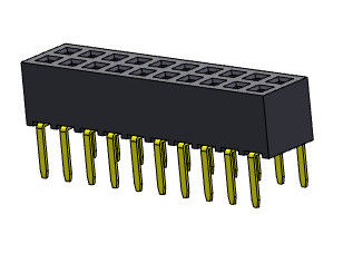 DIP TİPİ Pin Dişi Başlık Konnektörü Dişi Başlık Soketi 2.00mm Çift Sıralı