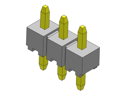 Pim Başlığı Konnektörü 2.00mm Tek Sıra Dip TİP 1*2PIN - 1*40PIN H=2.00MM