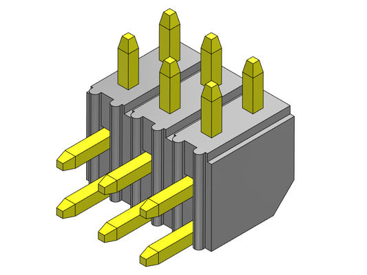 Pin Başlık Konnektörü 2.00mm Çift Sıralı R/A Düz TİP 2*2PIN - 2*40PIN H=4.30MM