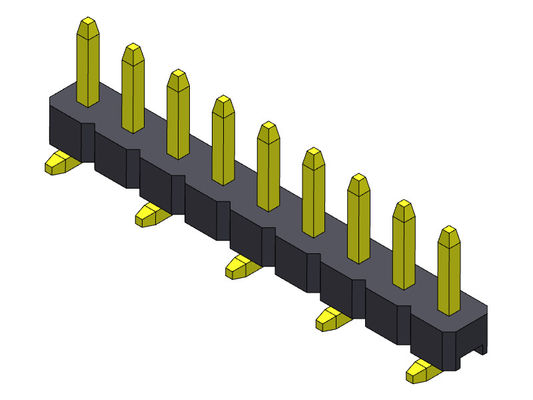 2.00mm Tek Sıralı PCB Başlık Konnektörü SMT TİPİ 1*2PIN - 1*40PIN H=2.00MM