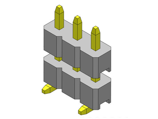 SMT TİPİ PCB Başlık Konnektörü 2.00mm Tek Sıra Pin Başlığı 1*2PIN - 1*40PIN