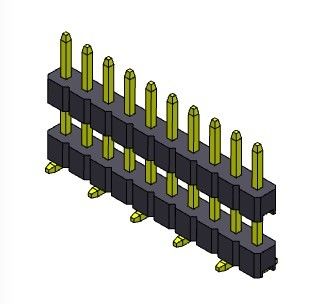Pim Başlığı Konnektörü 2.00mm Tek Sıralı Yığın SMT TİPİ 1*2PIN - 1*40PIN
