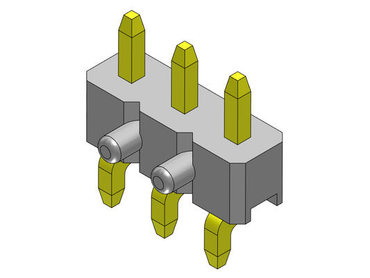 Pin Başlık Konnektörü 2.00mm Tek Sıralı Yan Giriş SMT TİPİ 1*2PIN - 1*40PIN H=2.00MM