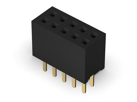 Dişi Konnektör 1.27mm Çift Sıralı Düz ​​Tip 2*2PIN - 2*40PIN H=3.40mm