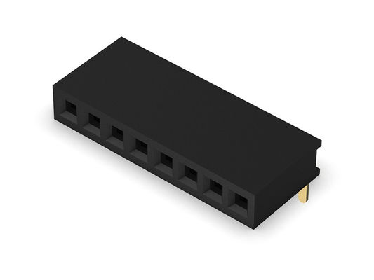 Dişi Konnektör 1.27mm Tek Sıralı R/A Tipi 1*2PIN - 1*40PIN H=4.30mm