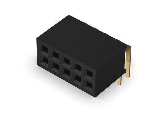 Dişi Konnektör 1.27mm Çift Sıralı R/A Tipi 2*3PIN - 2*50PIN H=4.40mm