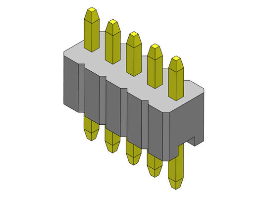 Pin Başlık Konnektörü 1.27mm Serise Tek Sıra Düz Tip 1*2PIN - 1*50PIN SQ0.46mm