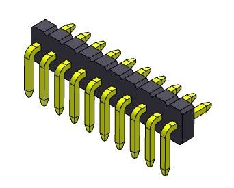 1.27mm Devre Kartı Başlık Konnektörleri Tek Sıralı R/A 1*2PIN - 1*50PIN