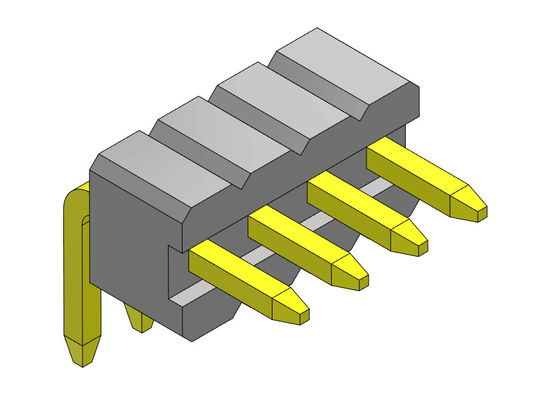 1.27mm Devre Kartı Başlık Konnektörleri Tek Sıralı R/A 1*2PIN - 1*50PIN