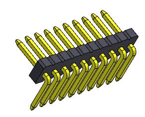 1.27mm Devre Kartı Başlık Konnektörleri Tek Sıralı R/A 1*2PIN - 1*50PIN