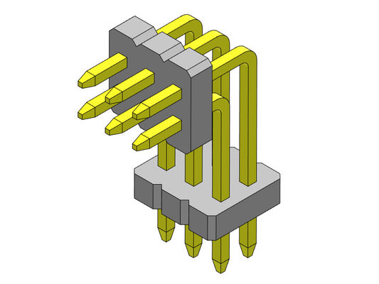 1.27mm Dişi Pin Başlık Konnektörü Çift Sıralı 2*2PIN - 2*50PIN SQ0.40mm