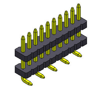 SMT Pin Dişi Başlık Konnektörü 1*2PIN - 1*40PIN SQ0.40mm