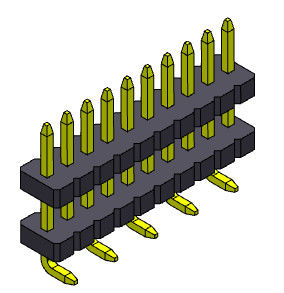 SMT Pin Dişi Başlık Konnektörü 1*2PIN - 1*40PIN SQ0.40mm